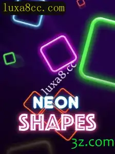 Descubra NeonShapes: A Nova Atração do Luxa8.cc